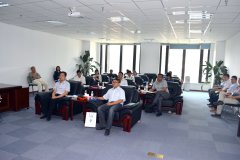 淄博市檔案局畢局長(zhǎng)一行蒞臨元果公司考察指導(dǎo)工作